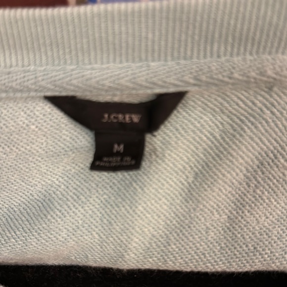 J.Crew Light Blue Sweater - Size M - Picture 2 of 3